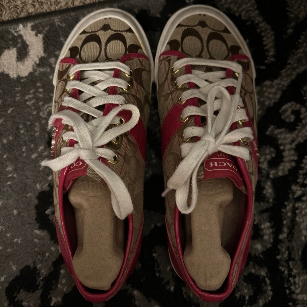 Coach Size 11 Tennis Shoes